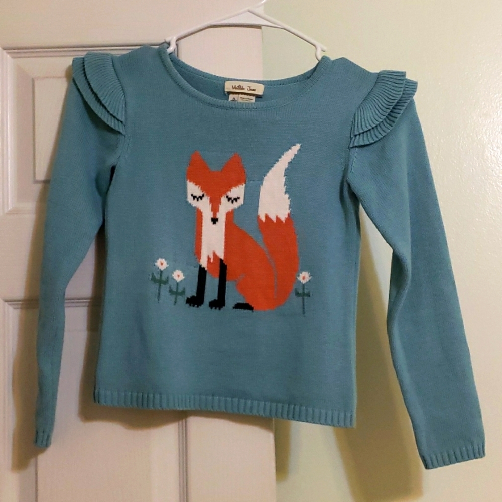 Matilda Jane Fox Sweater